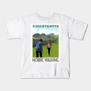 Nordic Walking Kids T-Shirt